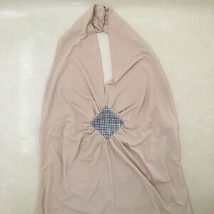 Janette plus sexy halter top